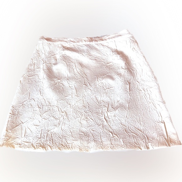 Gianfranco Ferre Italian Skirt, Off White-Rare-Size 30/44 Med-Good Vintage Cond, - Picture 1 of 13